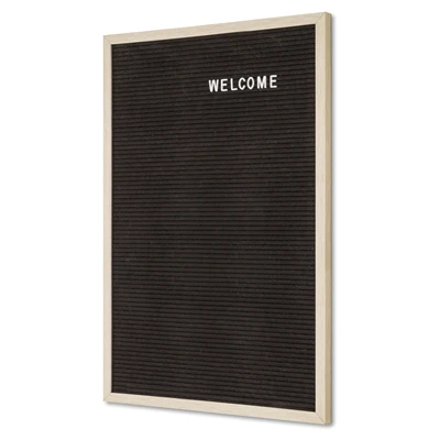 Teak Letter Board - 40x60 cm