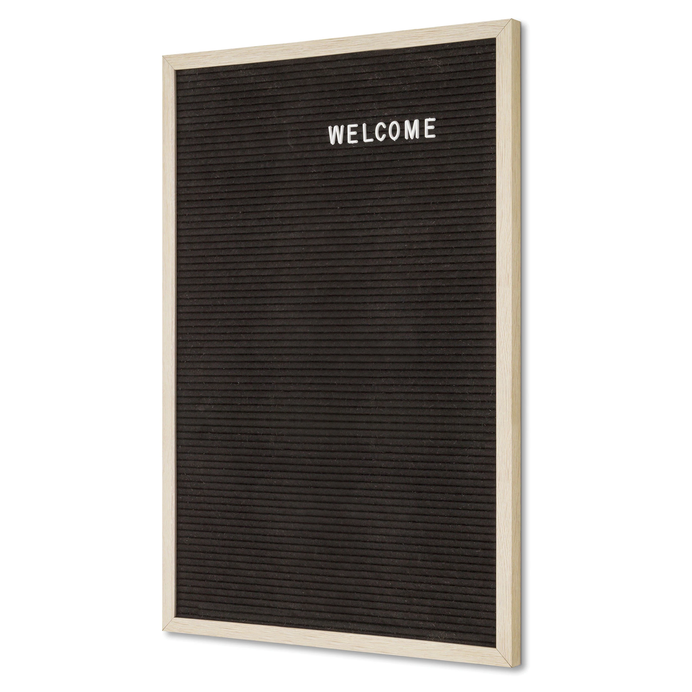 Teak Letter Board - 40x60 cm