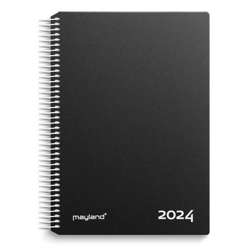 Mayland 2024 Timekalender - Dag - Sort