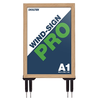 Topdel til Wind-Sign Pro Trælook - A1