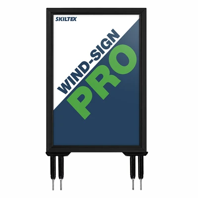 Topdel til Wind-sign Pro Sort