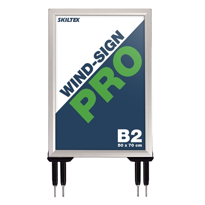Topdel til Wind-Sign Pro - B2 (50x70 cm)