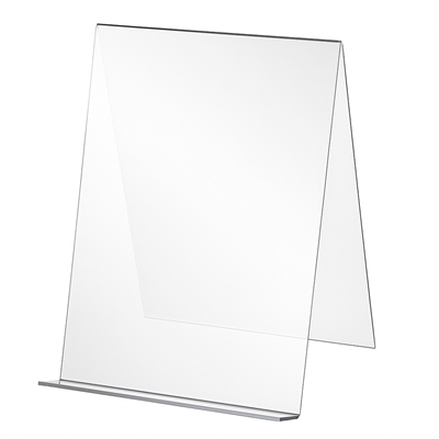 Universal Akryl Varestøtte A6 - 100 x 140 mm
