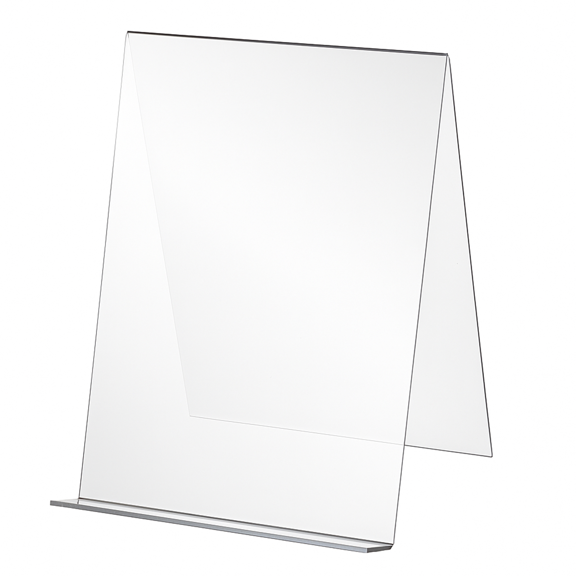 Universal Akryl Varestøtte A4 - 200 x 290 mm