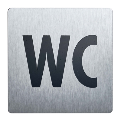 WC Pictogram - 90x90 mm