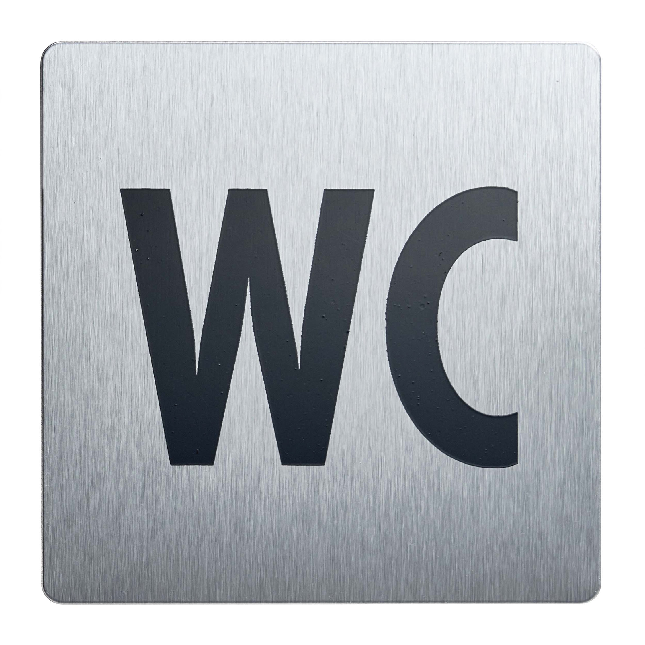 WC Pictogram - 90x90 mm