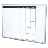 Whiteboard ugeplan tavle - 120x90 cm