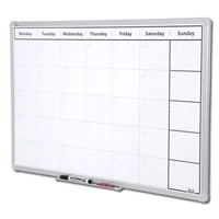 Whiteboard ugeplan tavle - 90x60 cm