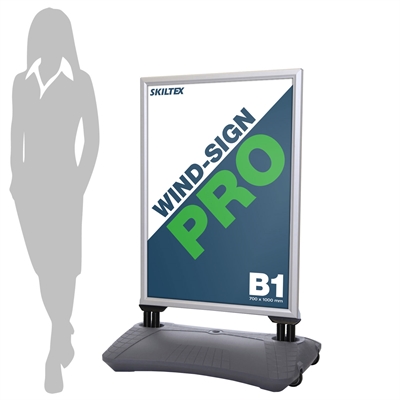 Wind-Sign Pro Gadeskilt - 70x100 cm