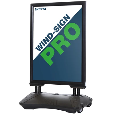 Wind-Sign Pro Sort Sandwichskilte