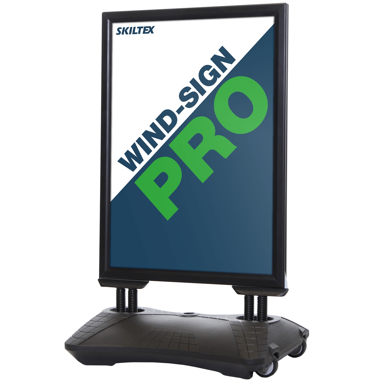 Wind-Sign Pro Sort Sandwichskilte
