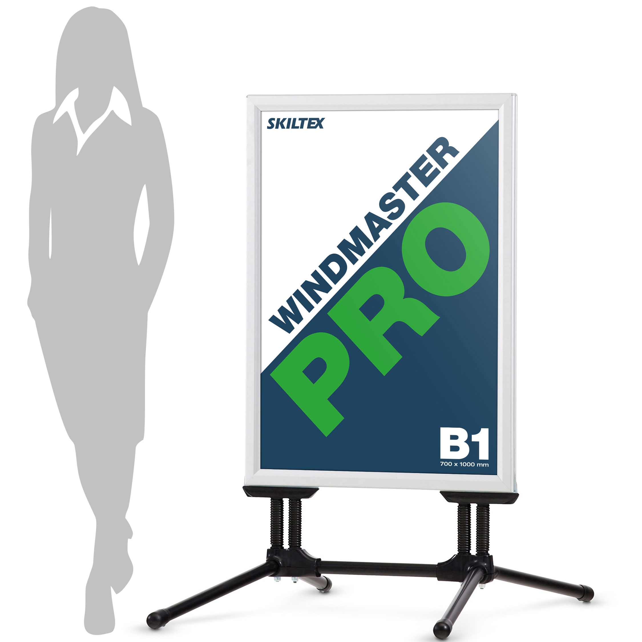 WindMaster Pro Gadeskilt - 70x100cm
