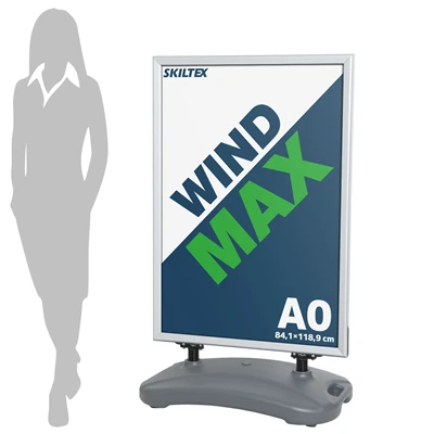 WindMax Gadeskilt - A0