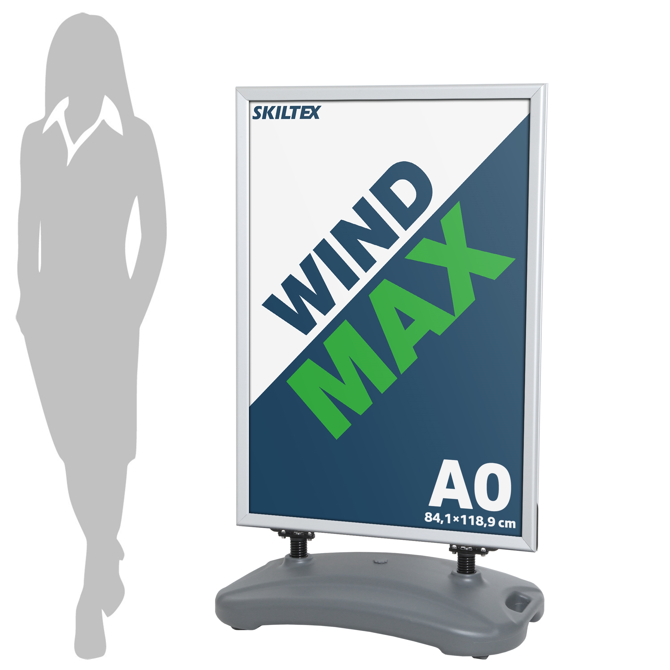 WindMax Gadeskilt - A0