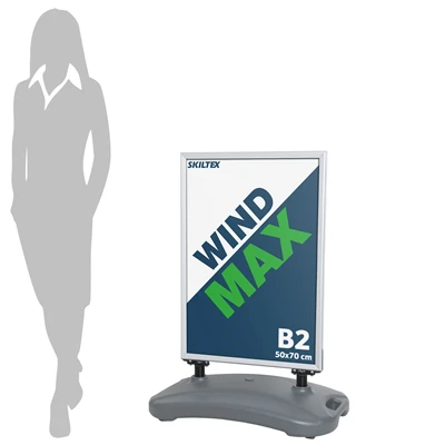 WindMax Gadeskilt - 50x70 cm