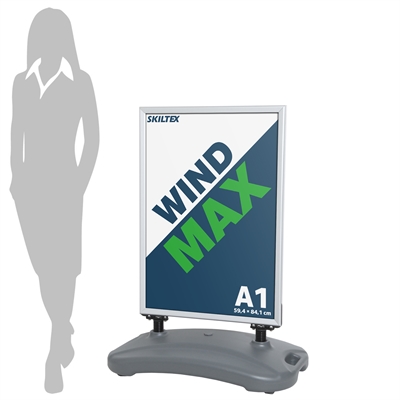 WindMax Gadeskilt - A1