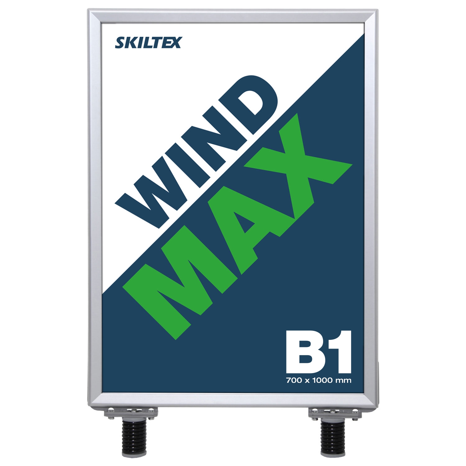 Topdel til WindMax Gadeskilt - 70x100 cm