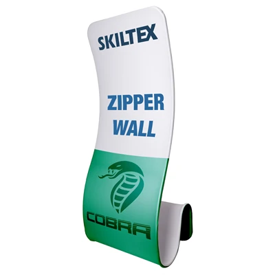Zipper Wall Cobra - 91 x 225 cm - inkl. print