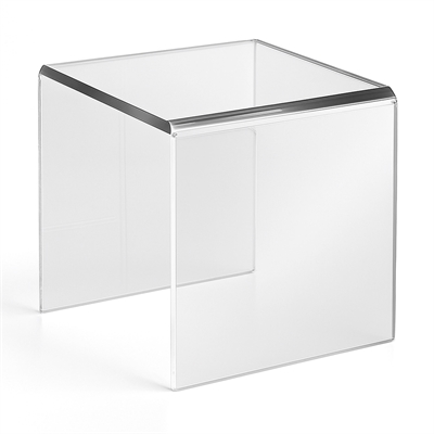Akryl Display Podie - 150 x 150 x 150 mm