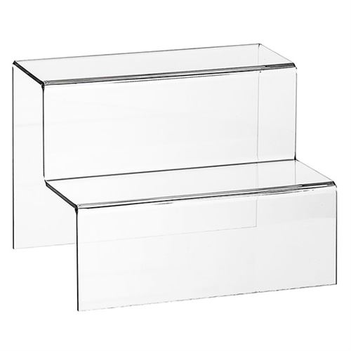 Akryl Display Trappe - 2 Trin
