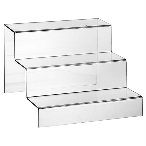 Akryl Display Trappe - 3 Trin