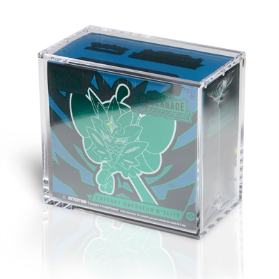 Elite Trainer Box (ETB) Akryl Display Case - Premium 6mm