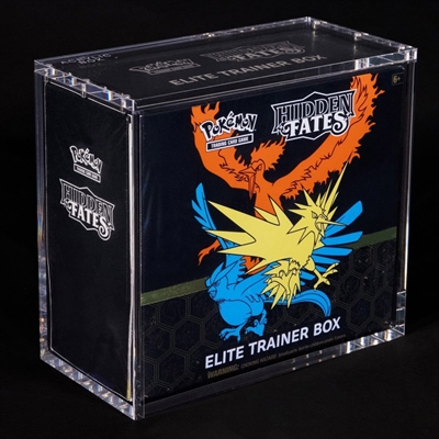 Elite Trainer Box (ETB) Akryl Display Case - Premium 6mm