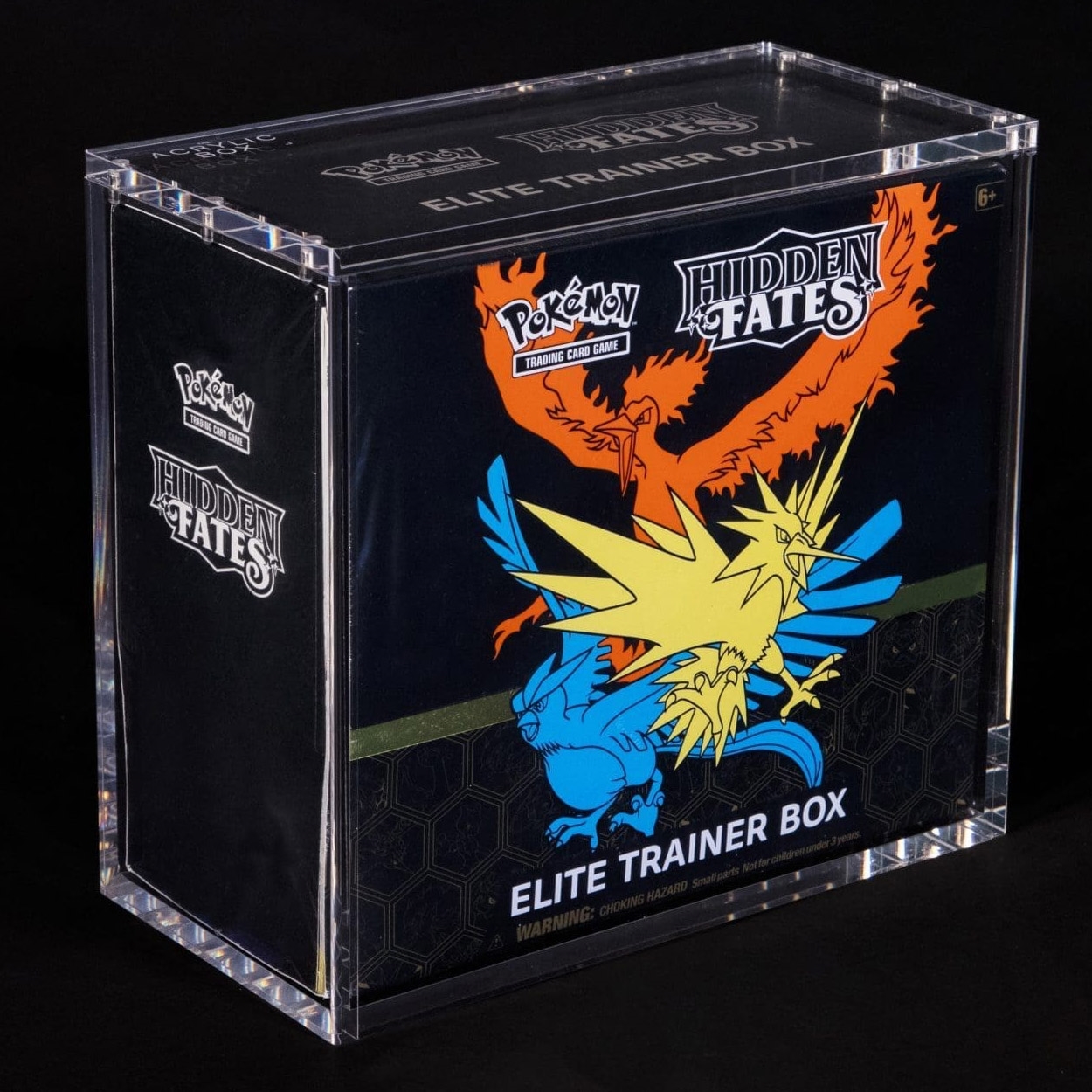 Elite Trainer Box (ETB) Akryl Display Case - Premium 6mm