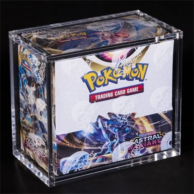 Booster Box Akryl Display Case - Premium 6mm 