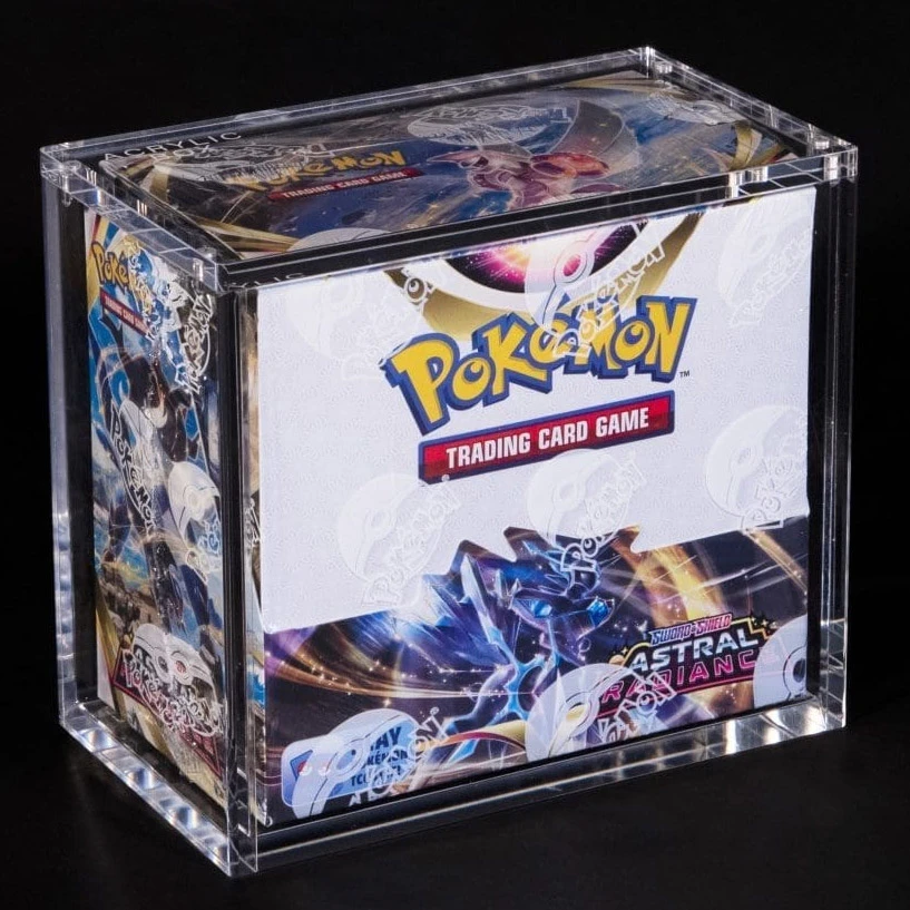 Booster Box Akryl Display Case - Premium 6mm 