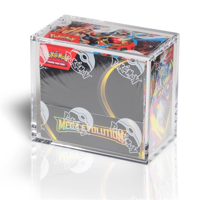 Booster Box Akryl Display Case - Premium 6mm 