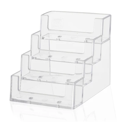 Visitkortholder m/ 4-Rum Horisontal