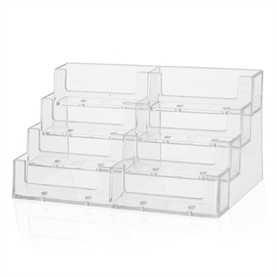 Visitkortholder m/ 8-Rum Horisontal