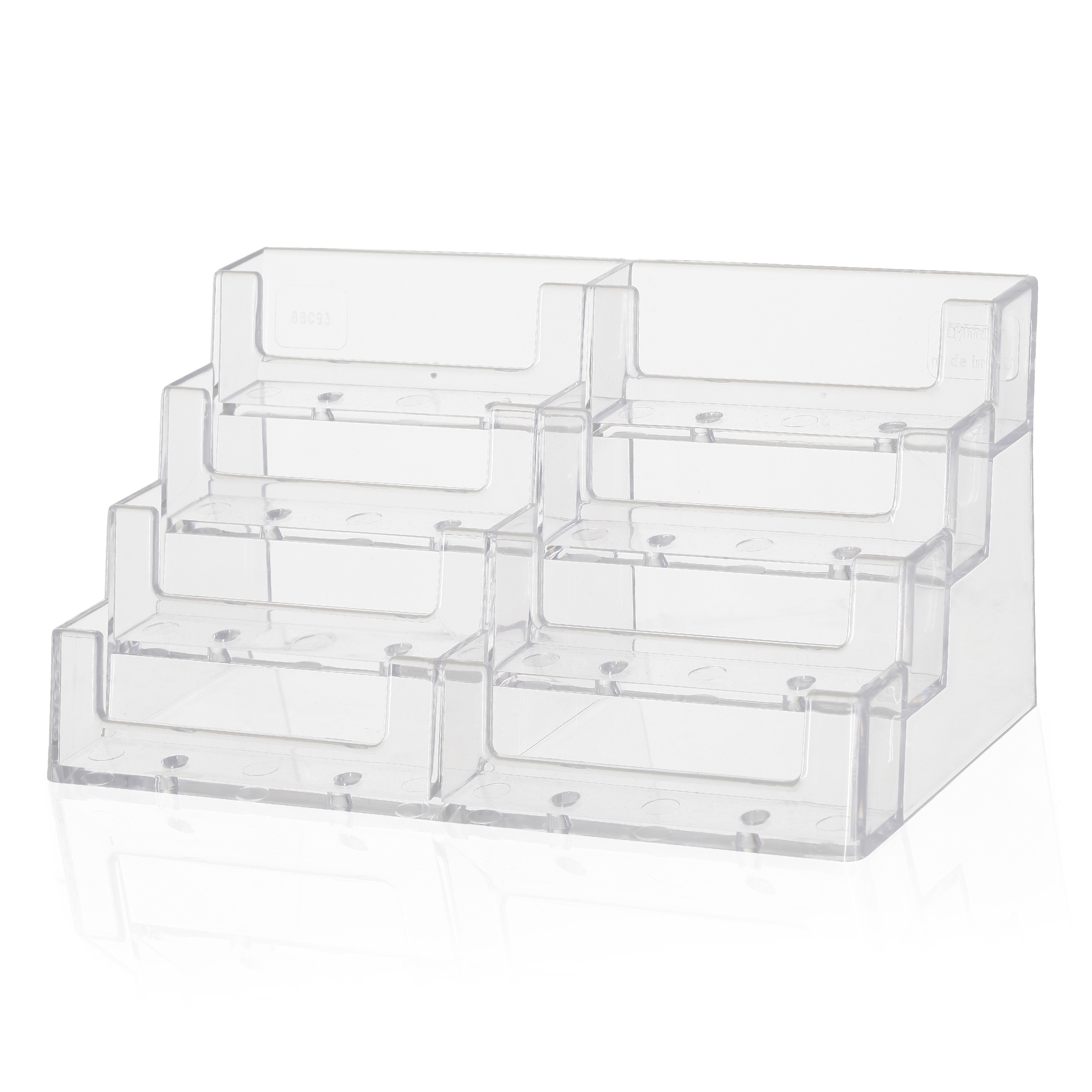 Visitkortholder m/ 8-Rum Horisontal
