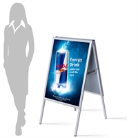 Alu-Sign Standard INDOOR A-Skilt - 70x100 cm