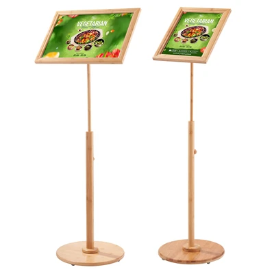 MenuPro Bambus Infostander