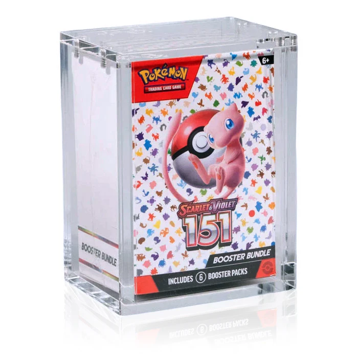 Booster Bundle Akryl Case - Premium 6mm 
