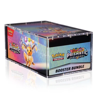 Booster Bundle Display Akryl Case - Premium 6mm 