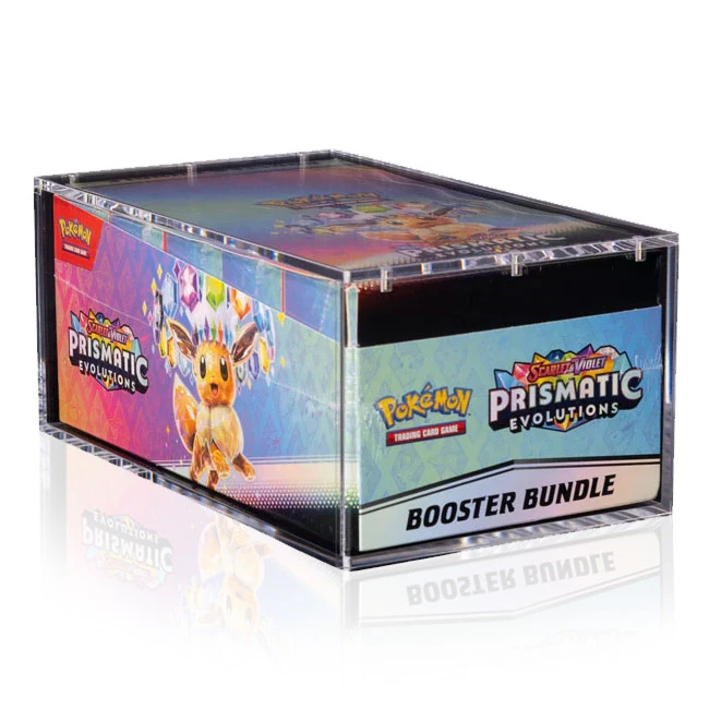 Booster Bundle Display Akryl Case - Premium 6mm 