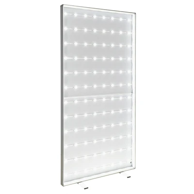 BrightBox Single LED Lysvæg - 85x200 cm - Uden banner