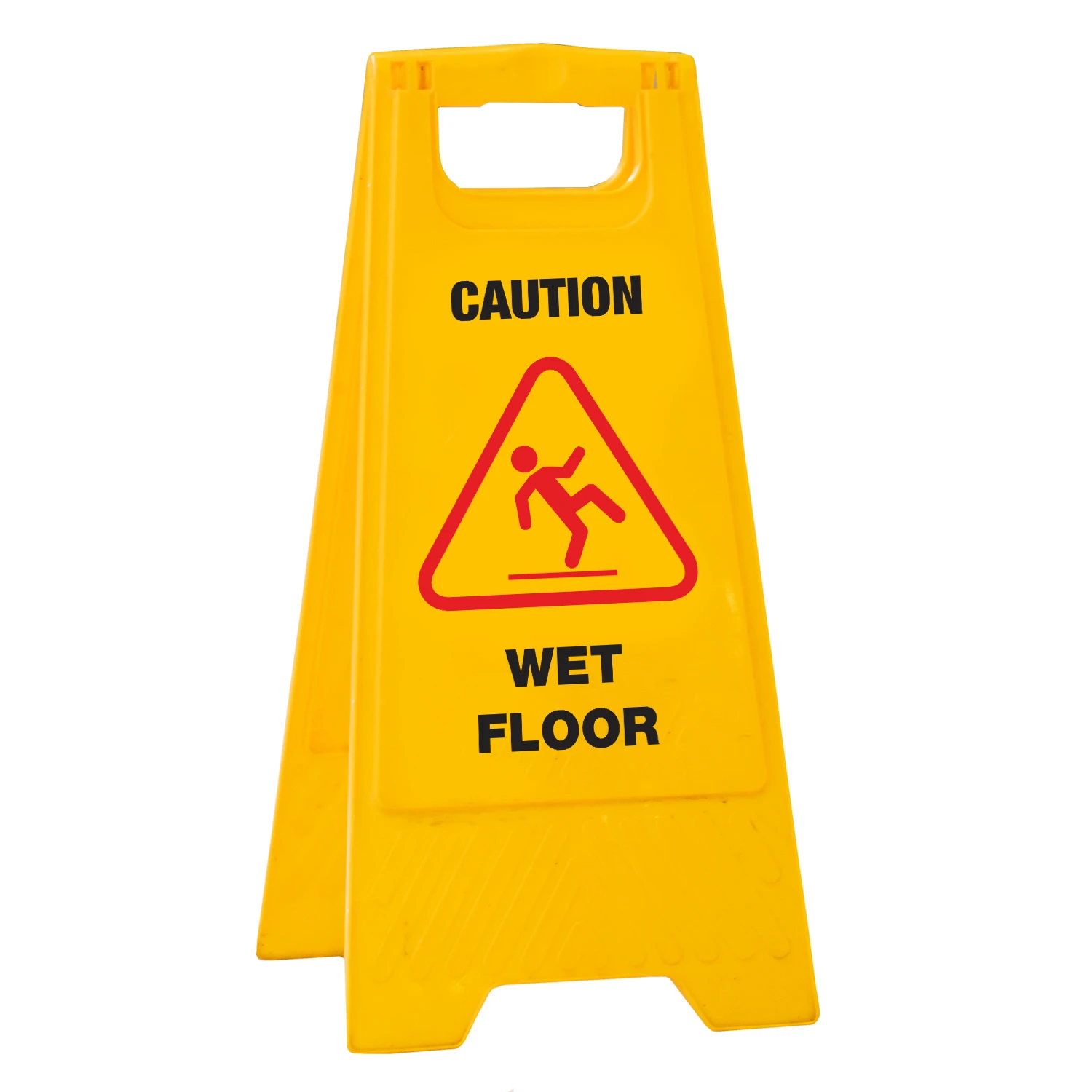 Advarselsskilt - CAUTION WET FLOOR