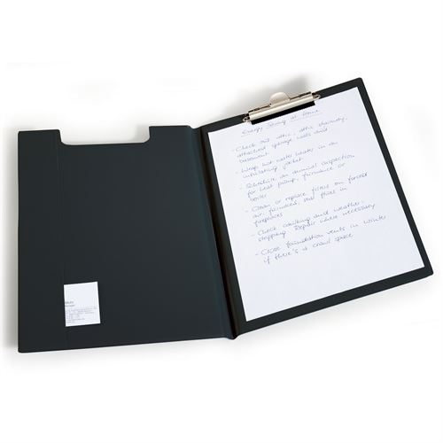 Durable A4 Clipboard med forside - Sort