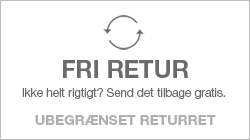 Fri retur og ubegrænset returret