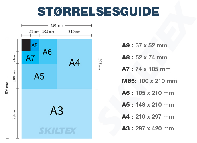 Størrelsesguide