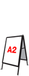 A2 Gadeskilte