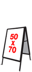 50x70 Gadeskilte