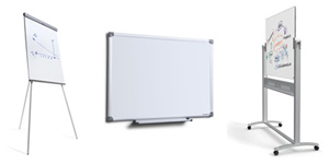 Alle slags whiteboards