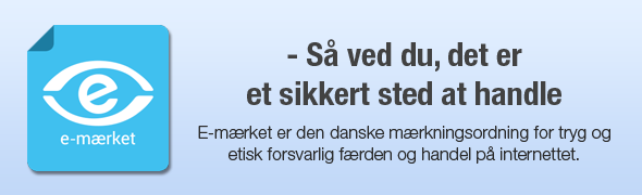 Godkendt af e-mærket