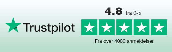 Vores kunder elsker os!