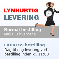 Lynhurtig levering